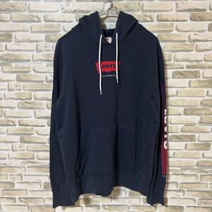 Levis リーバイス パーカー プルオーバー ユニセックスS