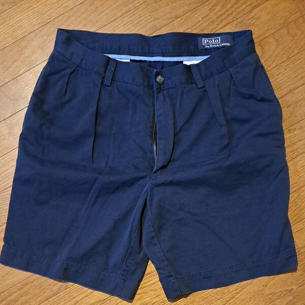 ハーフパンツ POLO Ralph Lauren ショートパンツ【32】ネイビー