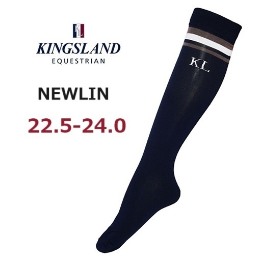 KINGSLAND キングスランド NEWLIN ライディングソックス 乗馬靴下 乗馬用品 馬術 乗馬ウェア