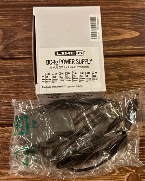 LINE6 DC9V 500mA DC-1g