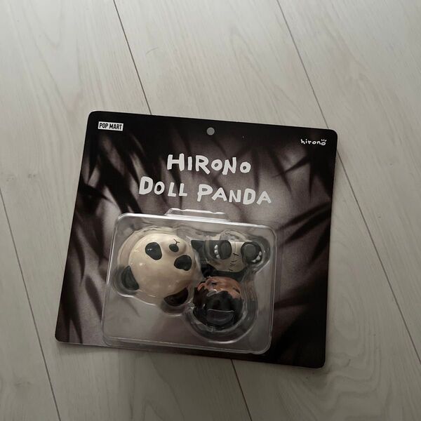 レア Hirono doll panda 正規品 エラー品