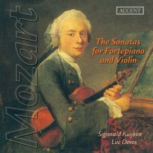 Mozart Cpte Violin Sonatas/Kuijken/CD■17068-40689-YC01