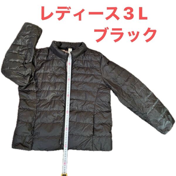大きいサイズ レディースウルトラダウンジャケット 3 L ノアンヌ