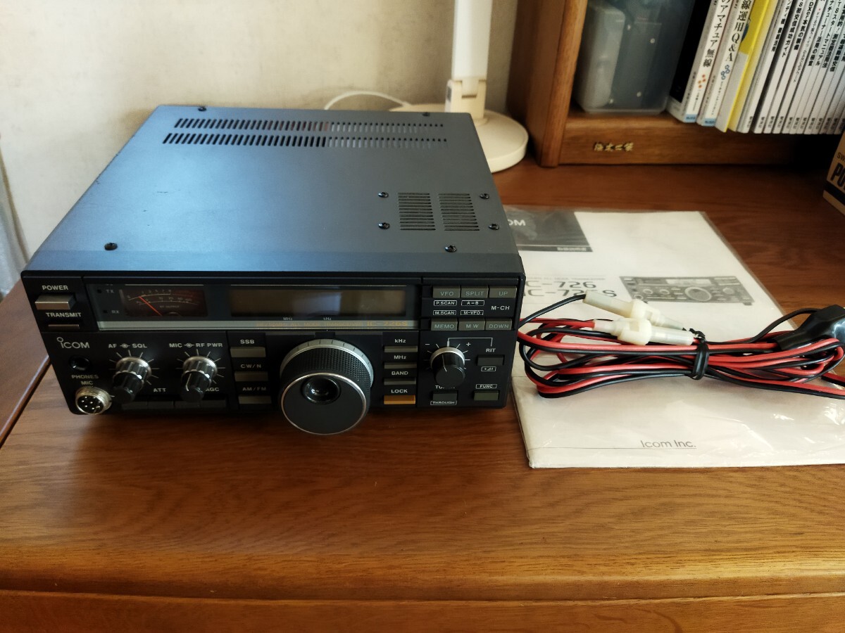 Yahoo!オークション -「icom ic-726」(アマチュア無線) の落札 Yahoo!オークション -「icom ic-726」(アマチュア無線) の落札