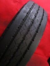 R695　ブリジストン　ECOPIA 　R201　205/85R16　117/115L　LT　中古1本　2016年製造_画像2