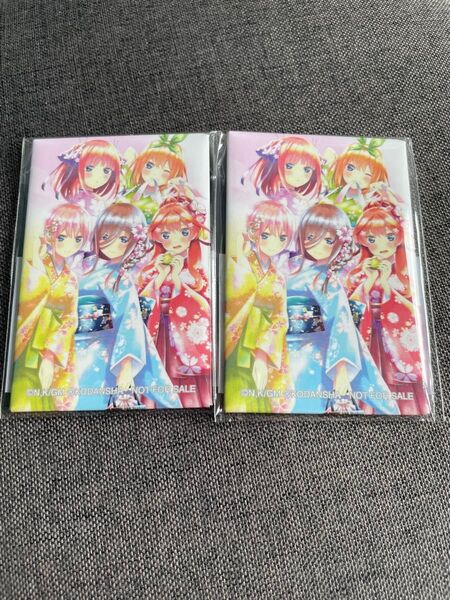 五等分の花嫁 缶バッジ AMNIBUS限定 Ani-Art 購入特典