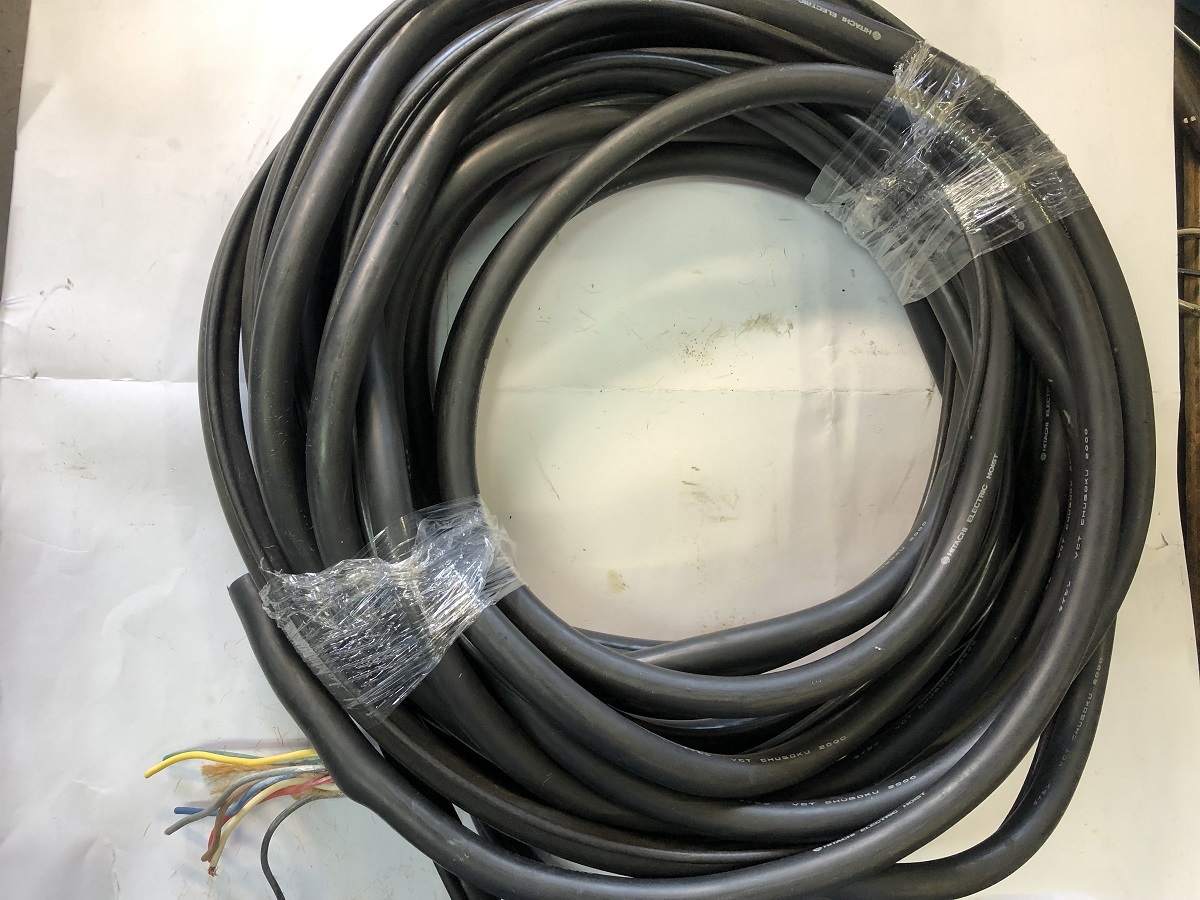 日立ホイストケーブル 未使用品 14m