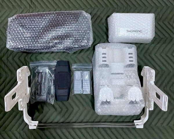 未使用品 シマノ フィクセル クーラーベース アクセサリーセット