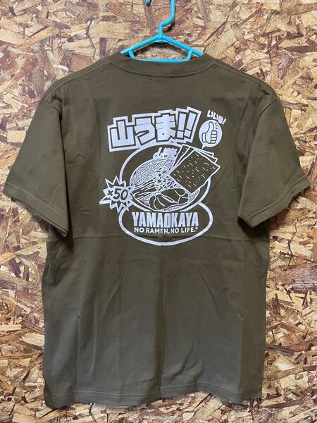【未使用】山岡家 Tシャツ Mサイズ ⑥