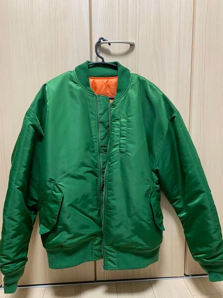 MA-1 フライトジャケット ジャケット MA-1タイプ khaki グリーン ルーカ rvca