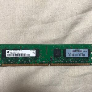 【動作未確認】DDR2 1GB デスクトップ メモリ PC2-5300U