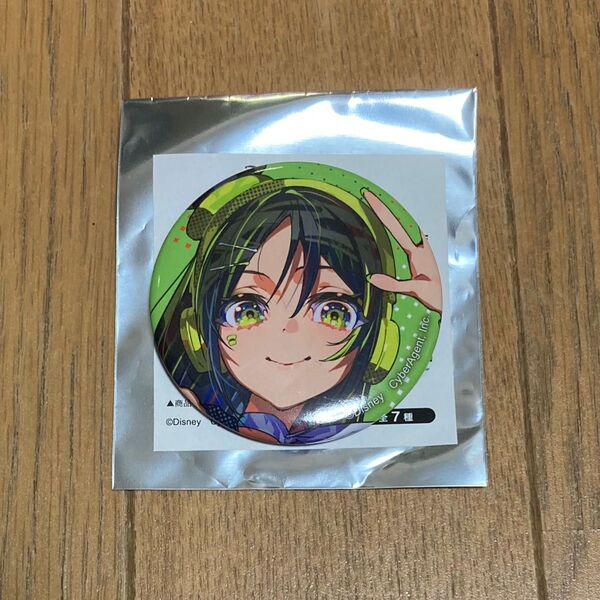 Disney Collection by Mika Pikazo Tsutaya ディズニーコレクション缶バッジ グーフィー