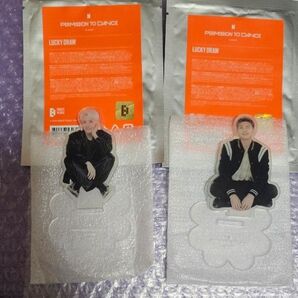 BTS PTD LUCKY DRAW アクリルスタンド ナム RM ボビ アクスタ ラキドロ ラッキードロー