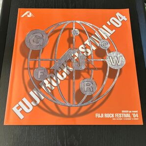 フジロック FUJI ROCK FESTIVAL '04 パンフレット
