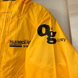 フジロック'00 スタッフジャンパー ナイロンジャケット ブルゾン