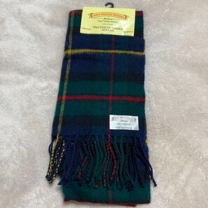 JAMES PRINGLE WEAVERS プリングル マフラー メイドインスコットランド