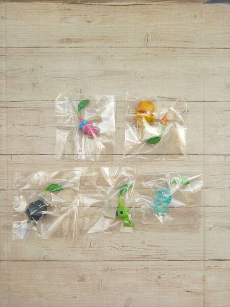 ピクミン 入浴剤 フィギュア びっくらたまご2 コンプ