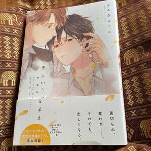 愛というなまえ 田中森よこた