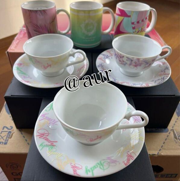 新品未使用 rady カップ&ソーサー rady マグカップ 入手困難まとめ売り
