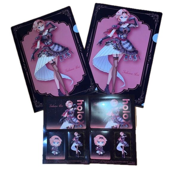 【非売品】 秘密結社holoX 鷹嶺ルイ クリアファイル クリアシート