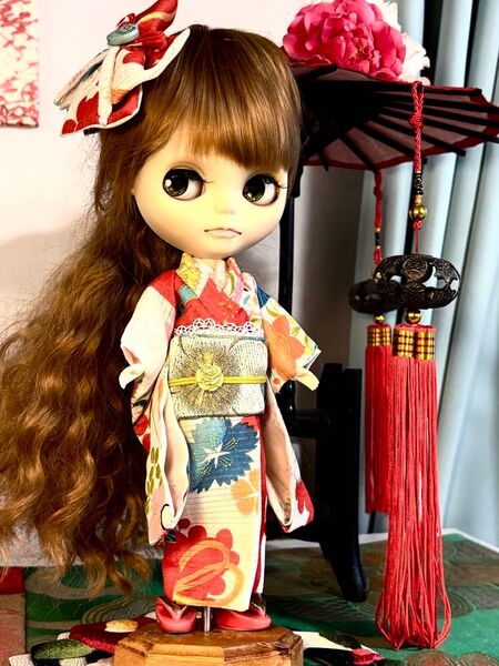 ブライス お正月 和装