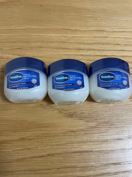 Vaseline ワセリン 50ml × 3個セット スキンケア 保革クリーム