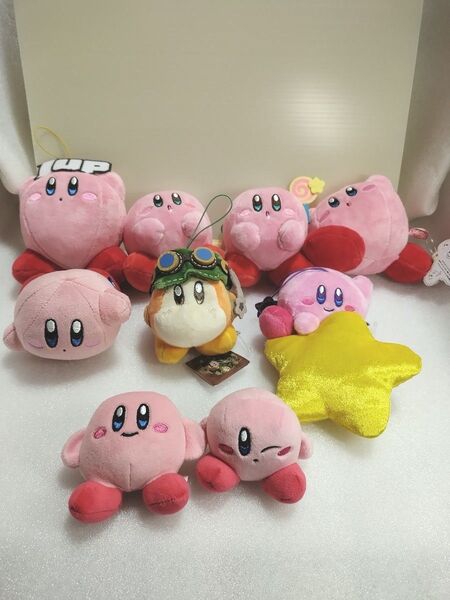 【星のカービィ】ぬいぐるみ まとめ売り!【期間限定カービィ2つ おまけ付き】