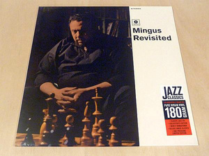 チャールズ・ミンガスCharles Mingus Revisited限定リマスター180g重量盤LP未開封Pre-Bird Take The A Train Eric Dolphy Yusef Lateef