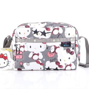 新品 レスポートサック サンリオ ハローキティ コラボ スリムショルダーバッグ