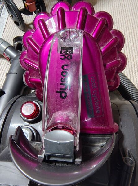 dyson 掃除機 キャニスター DC22