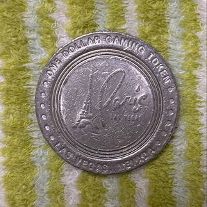 【半額!】LASVEGAS ラスベガスカジノコインPARIS HOTEL パリスホテル