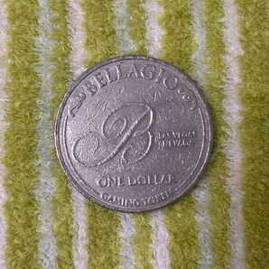【半額!】LASVEGAS ラスベガスカジノコインBELLAGIO べラジオホテル
