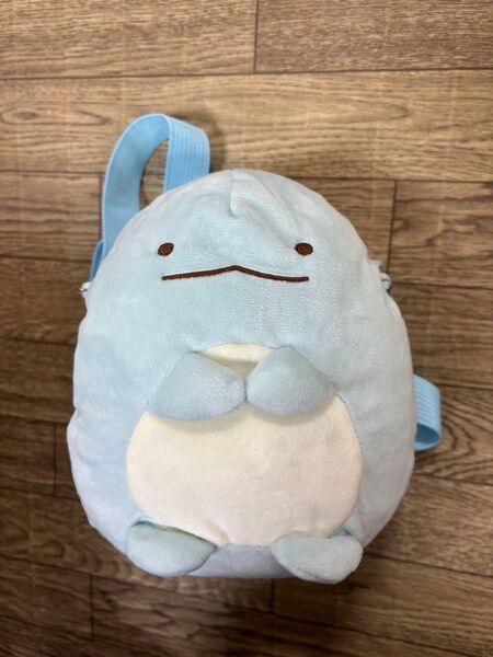 【美品】 すみっこぐらし とかげのショルダーバック