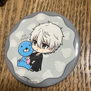 ブルーロック ぼのぼの 凪 缶バッジ TSUTAYA ミニキャライラスト