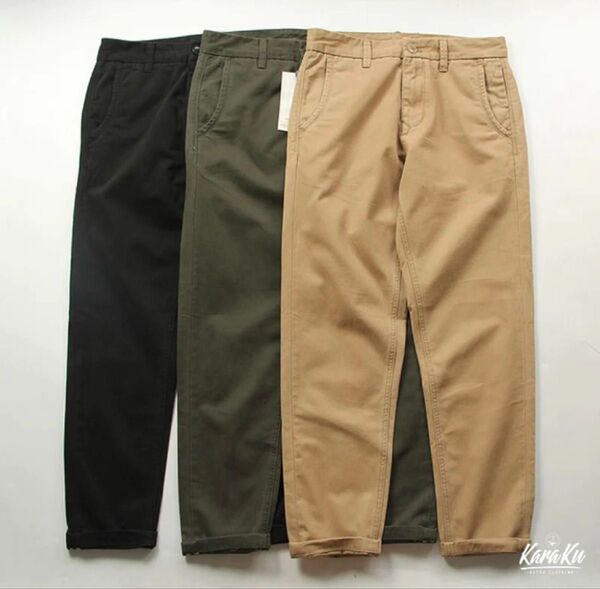 アメリカン チノパンツ カジュアルボトムスKRK-RF-3630 karaku