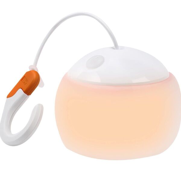 LEDランタン 暖色 キャンプランタン USB充電式 三段階調光 吊り下げ式 小型 明るい 軽量 車中泊 防災ランタン