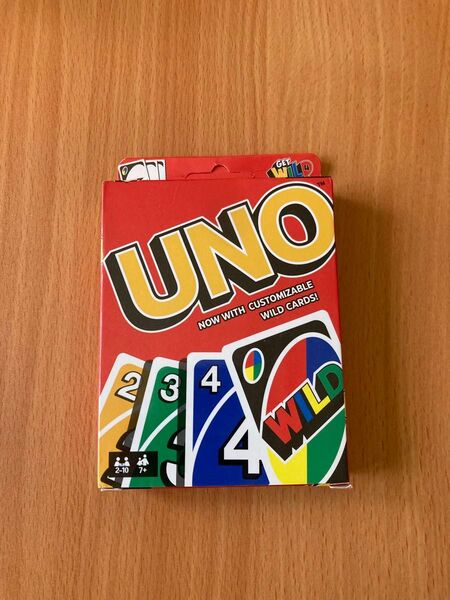 UNO ワイルドカード入り