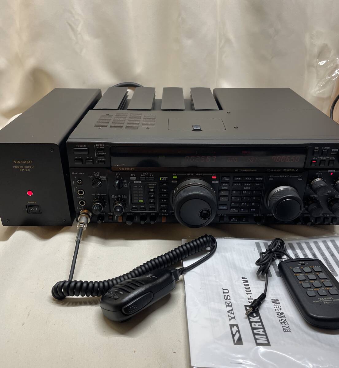 Yahoo!オークション -「ft-1000mp mark-v」(トランシーバー Yahoo!オークション -「ft-1000mp mark-v」(トランシーバー