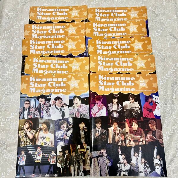 Kiramune 会報Vol.1-10