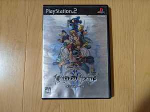 PS2 ソフト キングダムハーツ2 キングダムハーツII プレイステーション2 アクションRPG スクエアエニックス 紙に破れ有