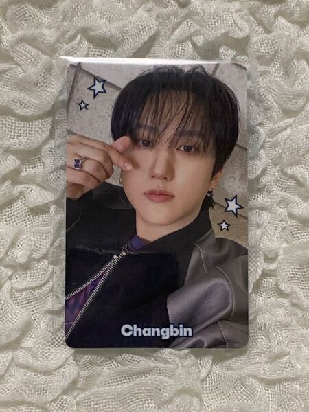 Stray Kids ストレイキッズ SKZ スキズ TOY WORLD ペンミ チャンビン Changbin 特典 トレカ