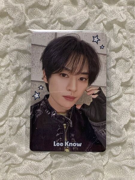 Stray Kids ストレイキッズ SKZ スキズ TOY WORLD ペンミ Lee Know リノ 特典 トレカ フォトカ