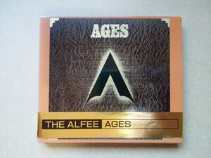 THE ALFEE Alf .-/ AGES [CD] 1990 год запись PCCA-00165