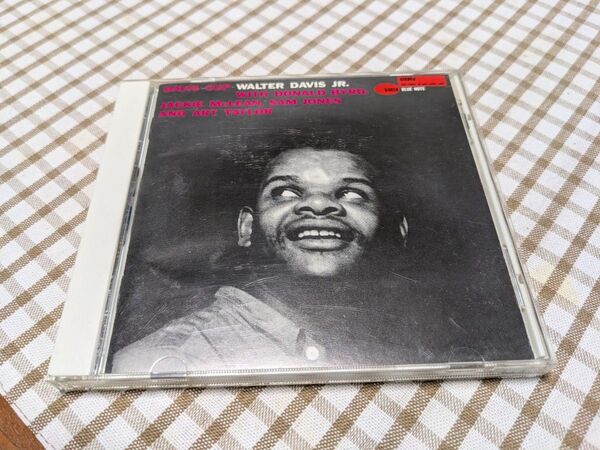 WALTER DAVIS JR. Davis Cup CD