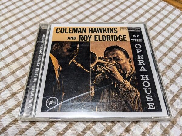 Coleman Hawkins and Roy Eldridge CD