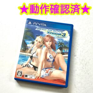 PS Vita DEAD OR ALIVE Xtreme 3 Venus