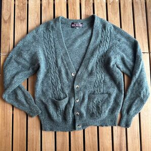 【ヴィンテージ】古着 90s トップス ニット カーディガン Wポケット