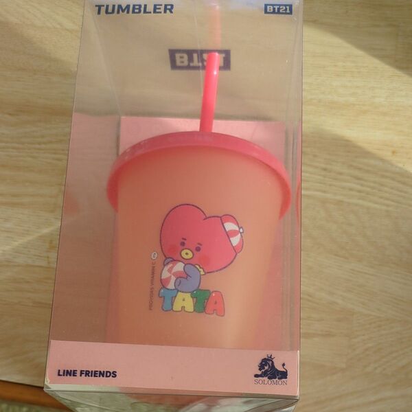 BT21 タンブラー BT21-BTU-TT (TATA)