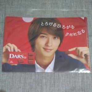 横浜流星 クリアファイル