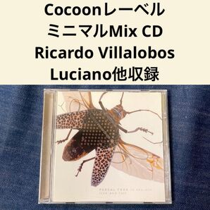 Pascal Feos Cocoon Mix CD ミニマル テクノリカルドヴィラロボス Ricardo Villalobos